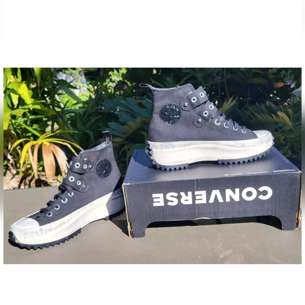 Converse Chuck Taylor All Star Lugged High Black Hiking  Unisex New Size 8.5